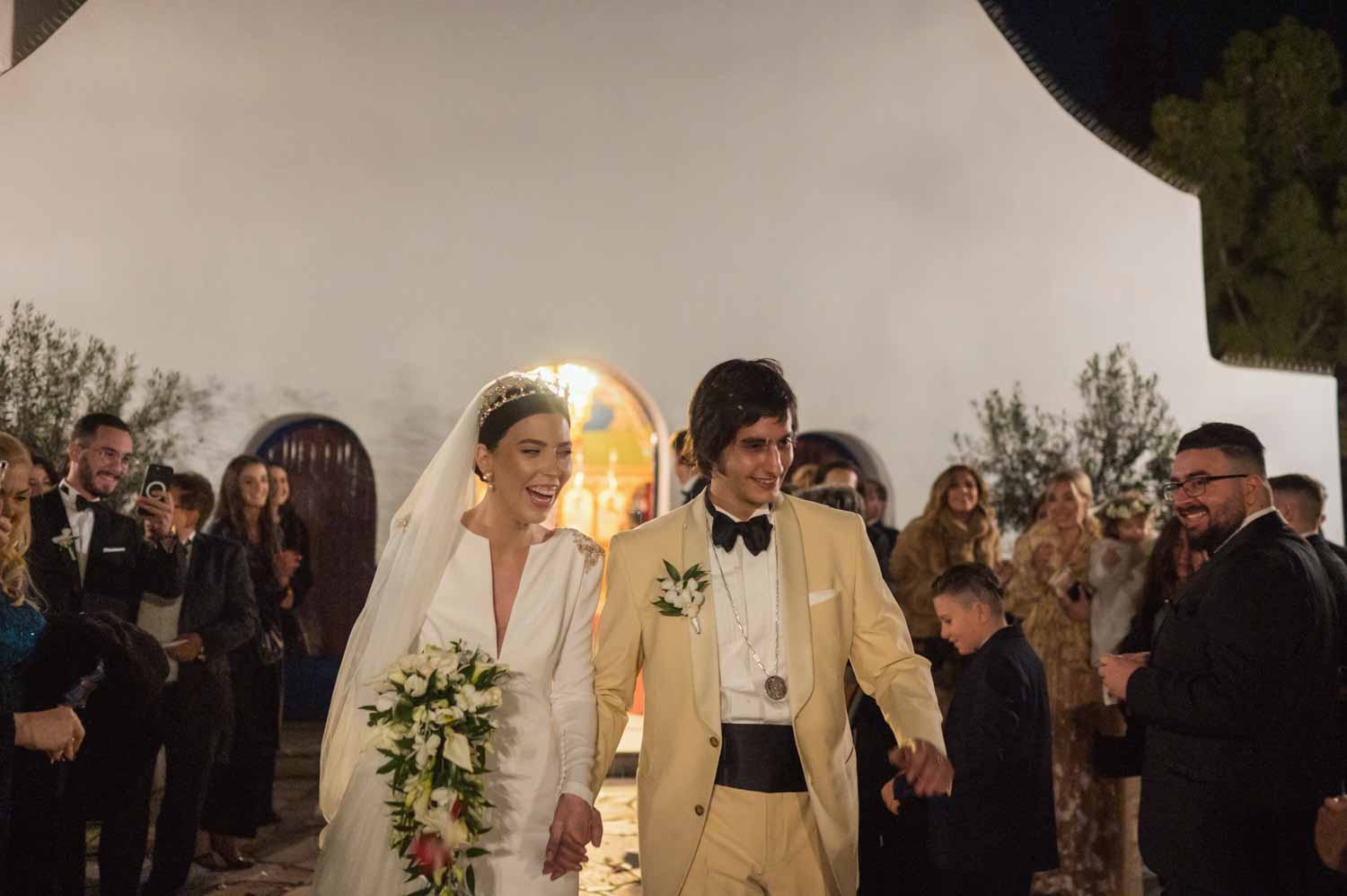 John & Denise - Καβούρι, Αττική : Real Wedding by Imagine Studio